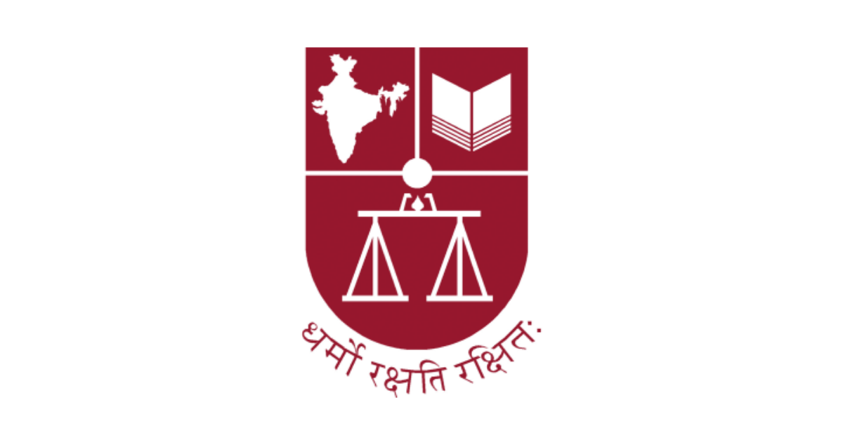 National Law School of India University logo
