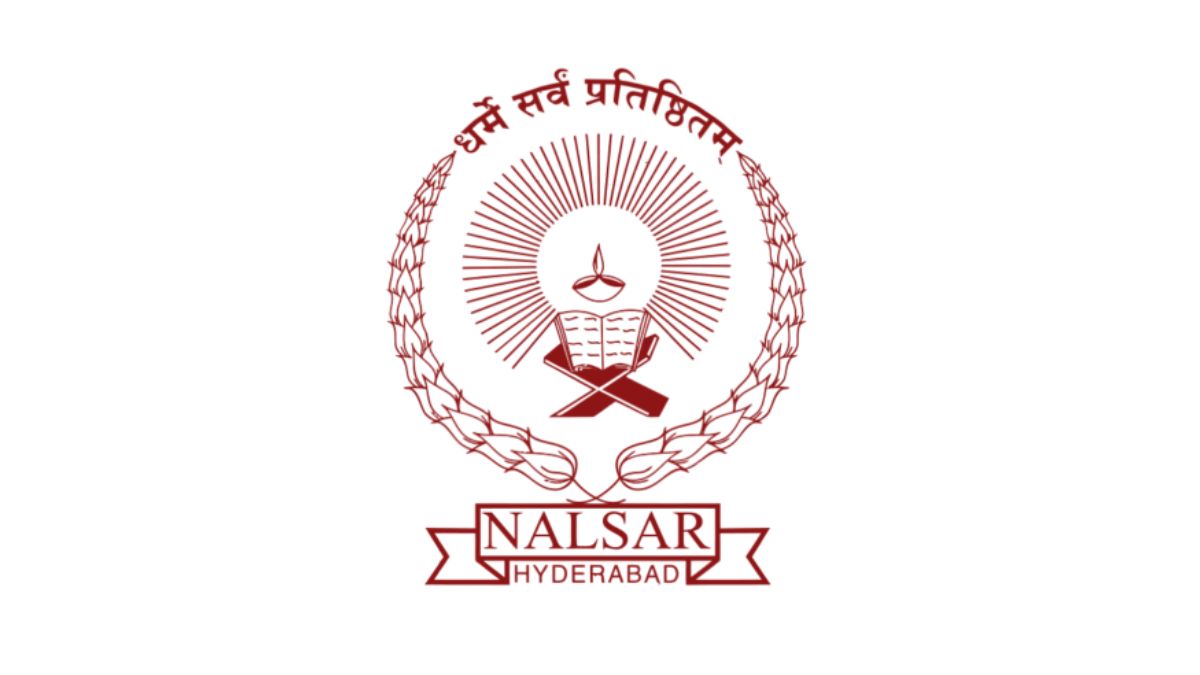 NALSAR University of Law logo