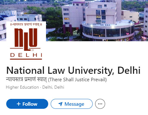 National Law University Delhi