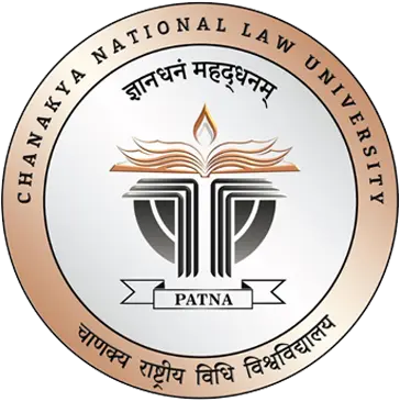Chanakya National Law University logo