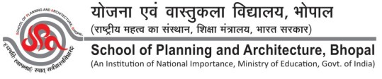 School of Planning and Architecture Bhopal