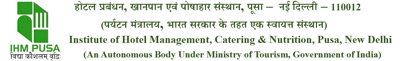 IHM Delhi logo