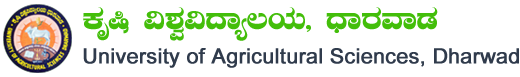 University of Agricultural Sciences Dharwad logo