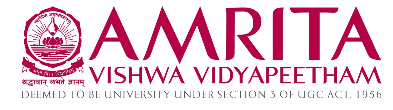 Amrita Vishwa Vidyapeetham logo