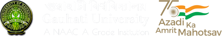 Gauhati University logo