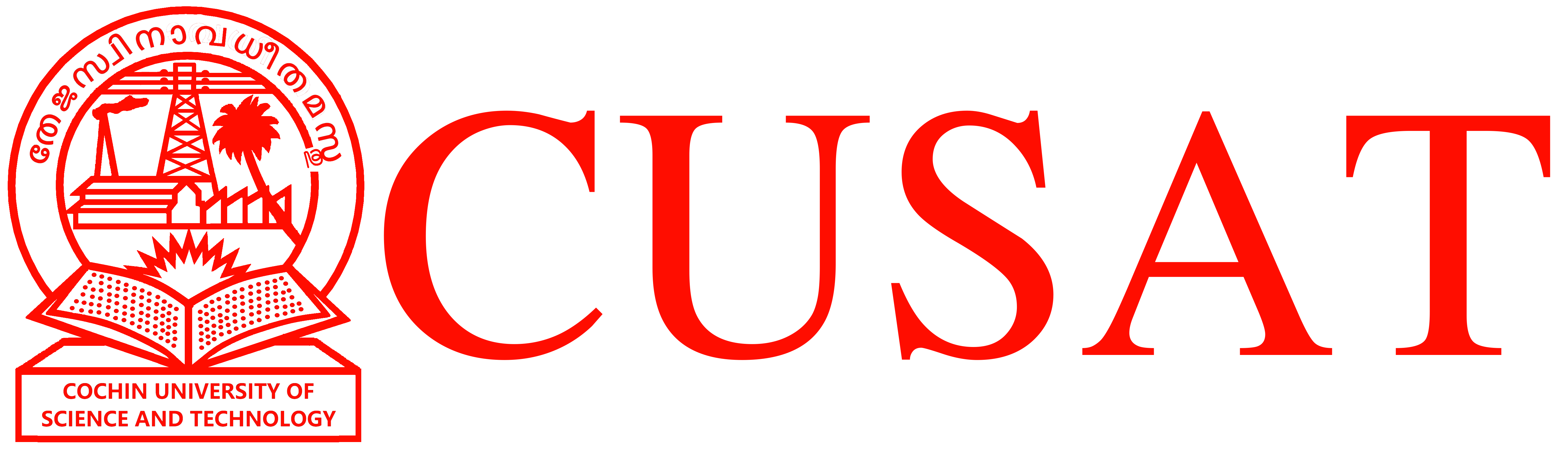 Cochin University of Science and Technology logo