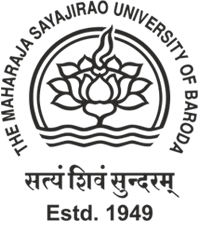 MS University Baroda logo