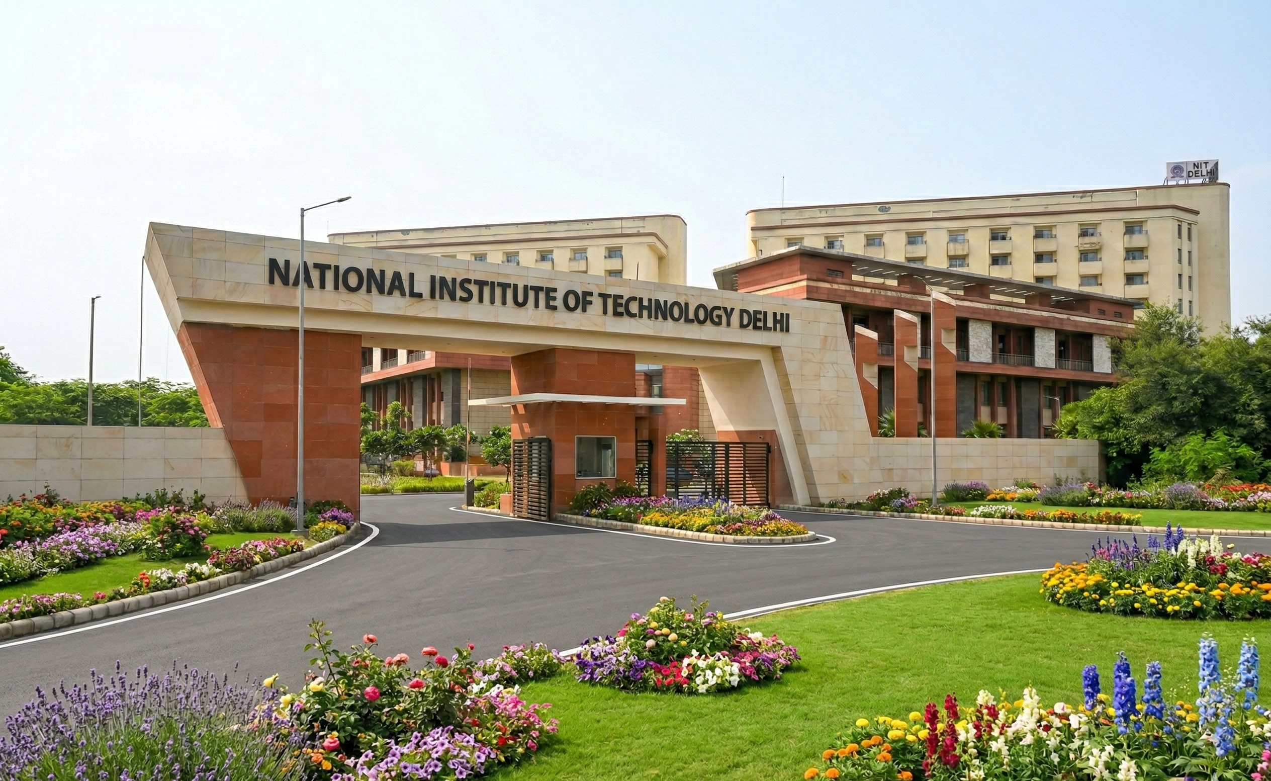 National Institute of Technology Delhi logo