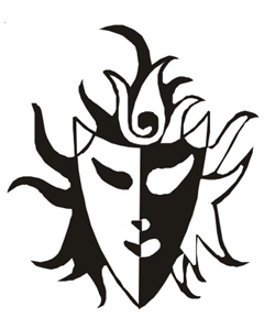 National School of Drama logo