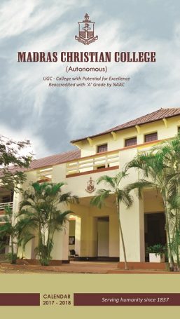 Madras Christian College logo