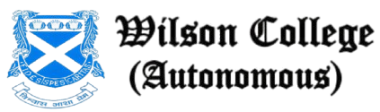 Wilson College Mumbai logo