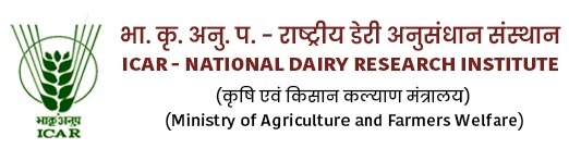 National Dairy Research Institute logo