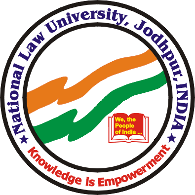 National Law University Jodhpur logo