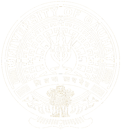 Gauhati University Guwahati logo