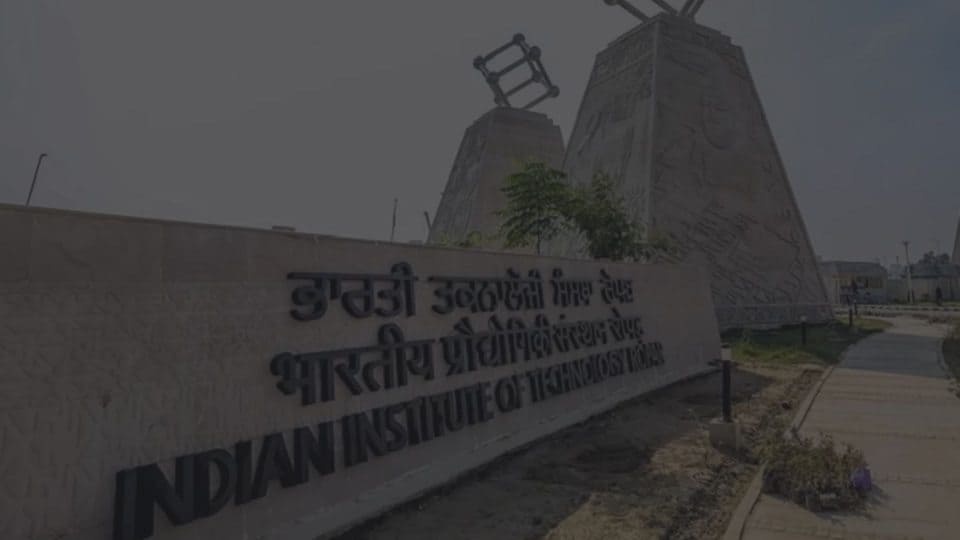 IIT Ropar logo
