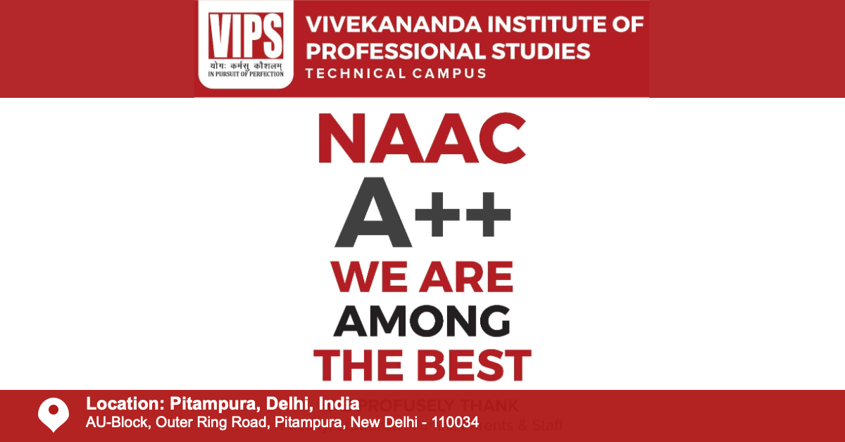 Vivekananda Institute of Professional Studies Delhi logo