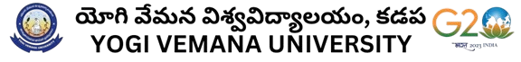 Yogi Vemana University logo