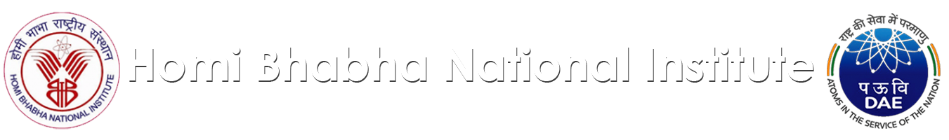 Homi Bhabha National Institute Mumbai logo