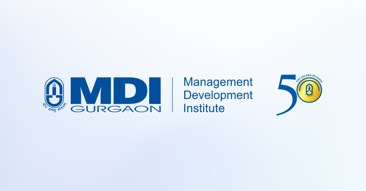 MDI Gurgaon logo